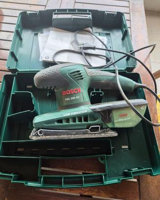 Levigatrice Orbitale Bosch PSS 200 AC