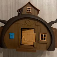 Casa di Masha e Orso senza personaggi