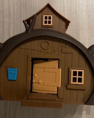 Casa di Masha e Orso senza personaggi