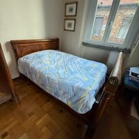 LETTO “A BARCA” IMPERO ORIGINALE (1820–1840)