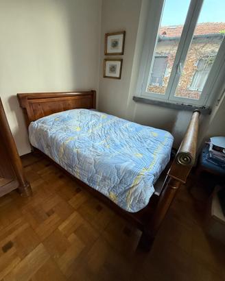 LETTO “A BARCA” IMPERO ORIGINALE (1820–1840)