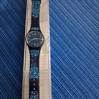 Orologio Swact blu /nero