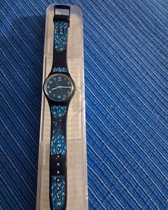 Orologio Swact blu /nero