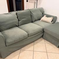 Divano tre posti ikea ektorp