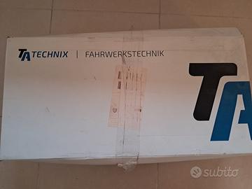 assetto regolabile a ghiera TA Technix per Golf7