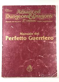 AD&D Dungeons & Dragons Manuale Perfetto Guerriero