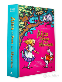 Alice nel paese delle meravilglie rosa
