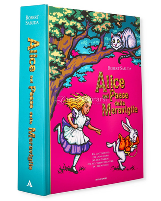 Alice nel paese delle meravilglie rosa
