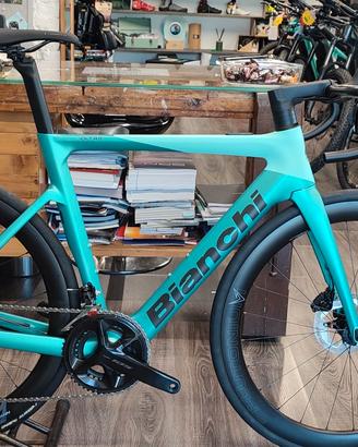 🚴♂️ Bianchi e-OLTRE - motore mozzo Mahle X30