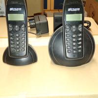 coppia telefoni cordless tèlecom