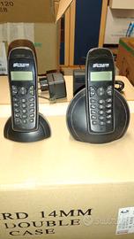 coppia telefoni cordless tèlecom