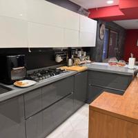 CUCINA VENETA CUCINE CON CANTINA ED ELETTRODOMESTI