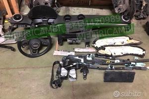 Plancia cruscotto e kit airbag audi a3 anno 2019