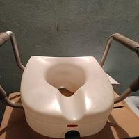 rialzo WC per anziani