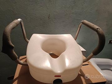 rialzo WC per anziani