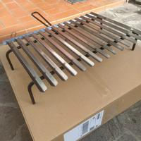graticola in acciaio inox 