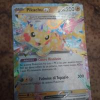 PIKACHU EX 