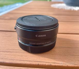 Adattatore CANON EF-EOS R Mount Adapter