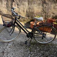 Bici da città con marce da donna