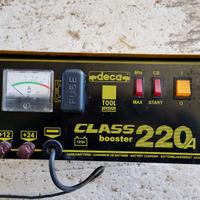 Avviatore caricabatterie Class Booster 220A DECA