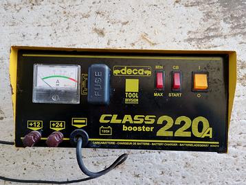 Avviatore caricabatterie Class Booster 220A DECA