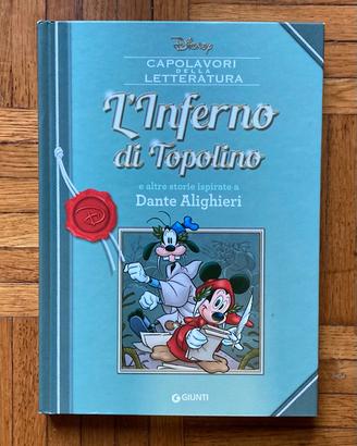 Libro L’inferno di Topolino