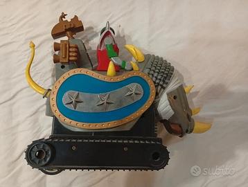 Robot Vintage Trasformabile anni '80/'90 Rhino