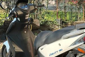 Kimco sgiliti 50 quattro tempi