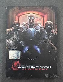 Steelbook Gears of War Judgment Xbox 360 No Gioc
