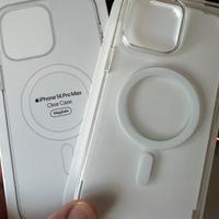 Cover trasperente apple per iphone 14 pro max