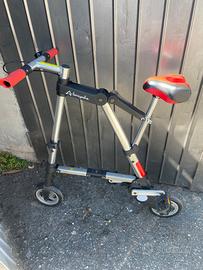 bicicletta pieghevole