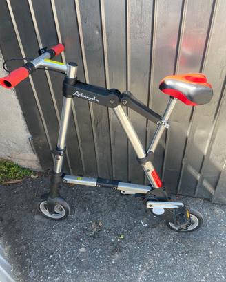bicicletta pieghevole