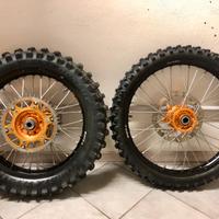Cerchi Enduro 21/18 Ktm