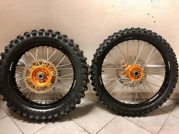 Cerchi Enduro 21/18 Ktm