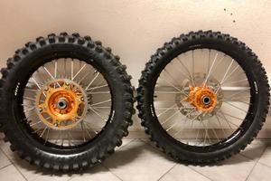 Cerchi Enduro 21/18 Ktm
