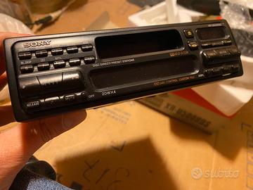 Autoradio Sony XRU500RDS Anni 90