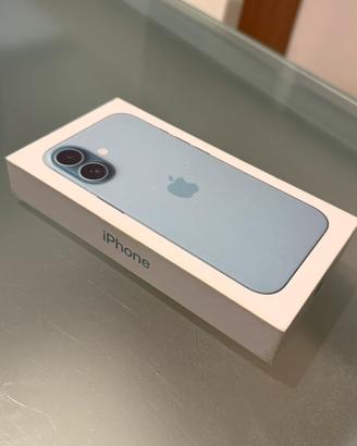 iPhone 16 128GB Verde Acqua