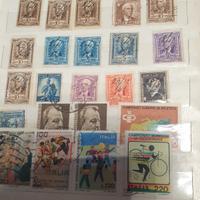 lotto francobolli italiani ed esteri
