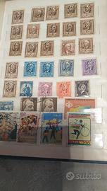 lotto francobolli italiani ed esteri