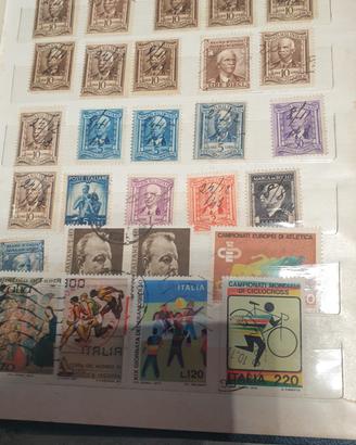 lotto francobolli italiani ed esteri