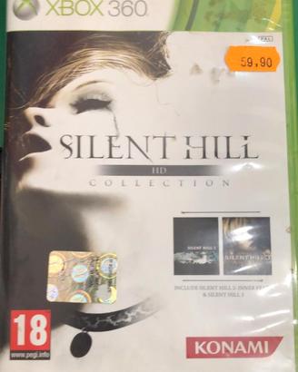 Silent hill HD collection 
