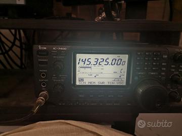 Icom 7400.