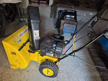 Spazzaneve a turbina vigor