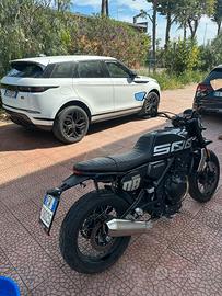 BRIXTON CROSSFIRE 500X