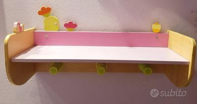 MENSOLA ATTACCAPANNI BAMBINA