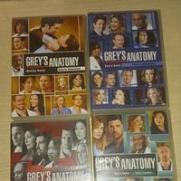 DVD Serie TV Grey's Anatomy