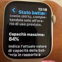 Apple watch serie 8 45 mm