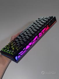 Tastiera Meccanica da Gaming Yunzii AL65 Nera RGB