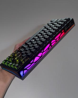 Tastiera Meccanica da Gaming Yunzii AL65 Nera RGB
