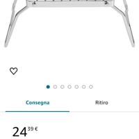 Mini griglia in acciaio inox